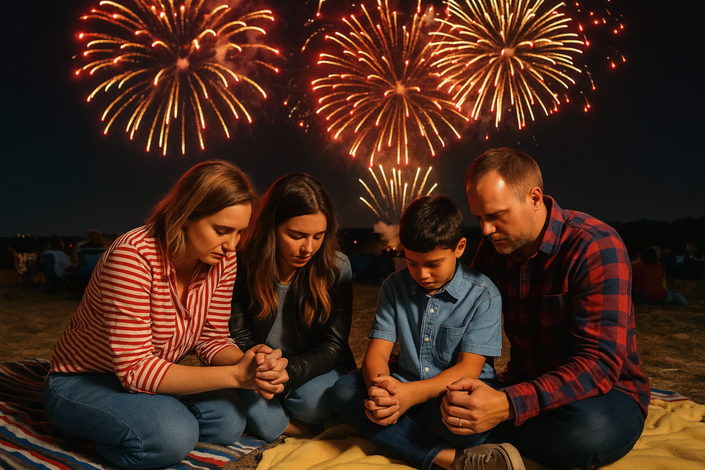 online prayer focus: rekindle the fire
