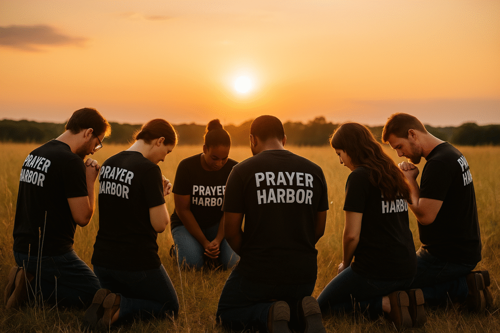 prayerharbor.com – global online prayer focus!